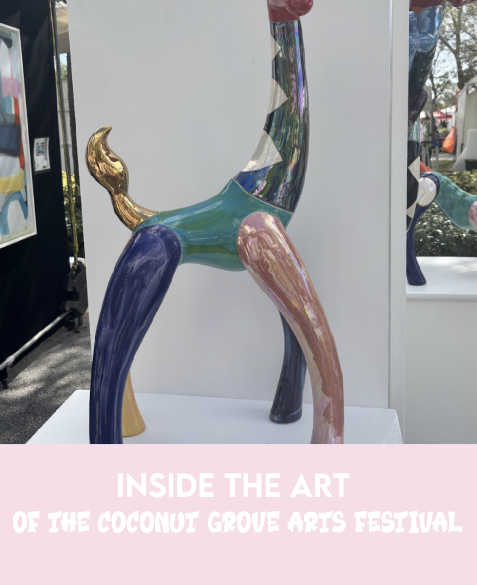 Inside the Art of the Coconut Grove Arts Festival